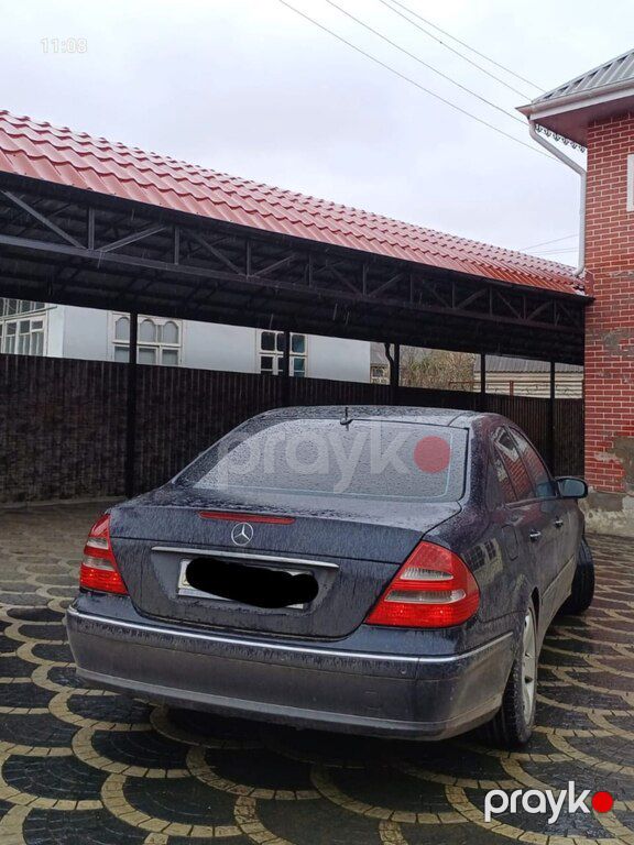 Mercedes E 240, 2.6 L, 2002 il, 450 000 km — Avtomobillər, Lənkəran (6)