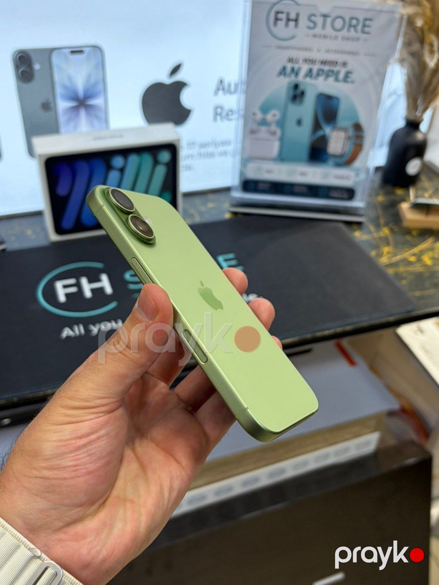 Apple iPhone 17 Sage 256GB/8GB — Smartfonlar, Bakı (3)