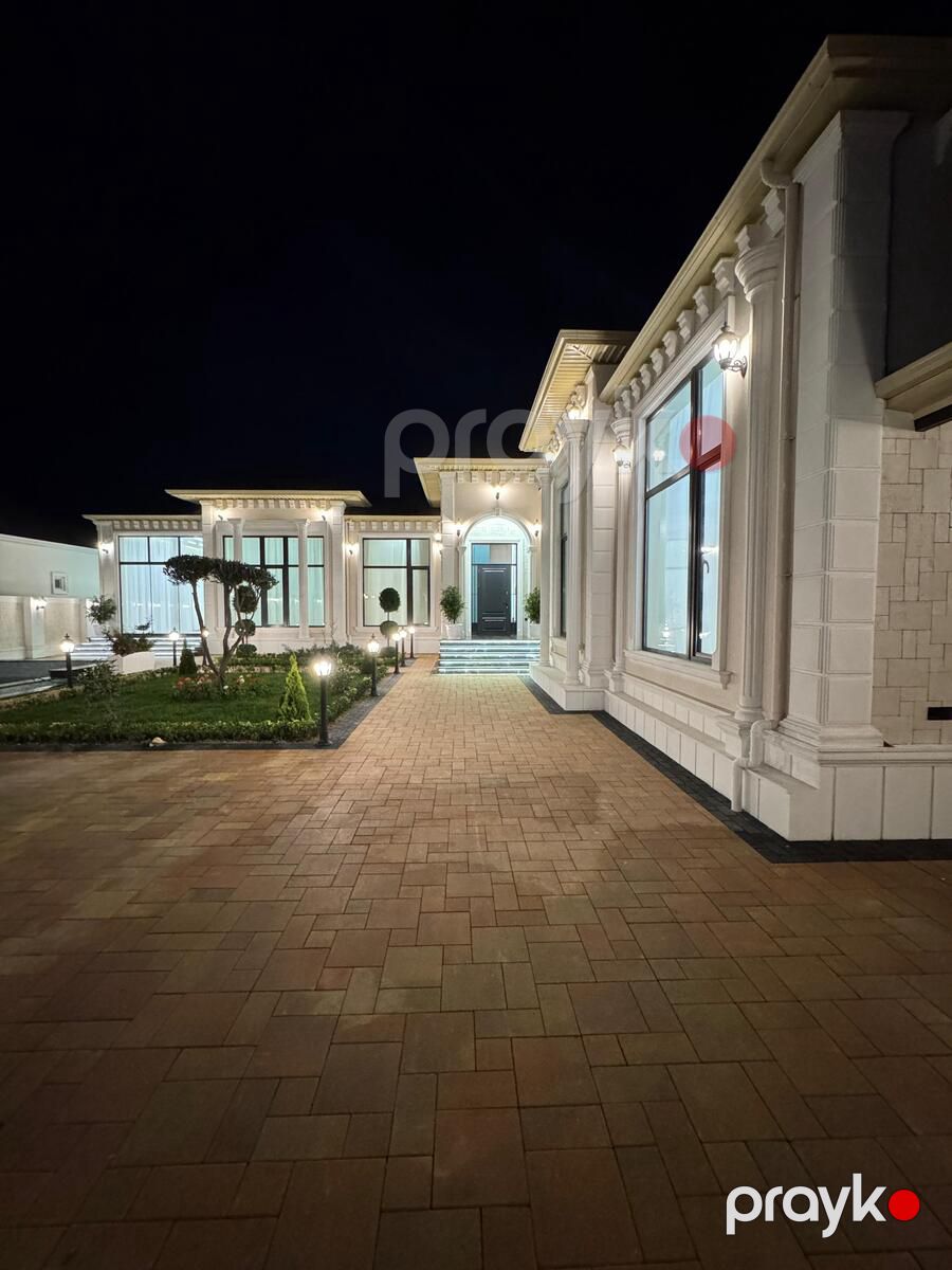 Satılır 5 otaqlı həyət evi/bağ evi 300 m² — Ev, villa, Bakı (4)
