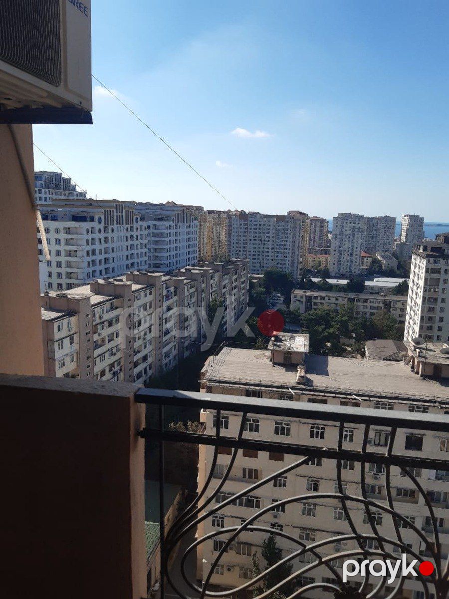 2-otaqlı yeni tikili kirayə verilir, Xətai r., 65 m² — Mənzil, Bakı (11)