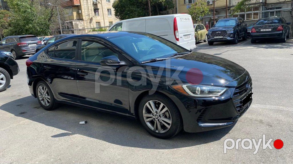 Hyundai Elantra, 2.0 L, 2017 il, 230 700 km — Avtomobillər, Bakı (3)