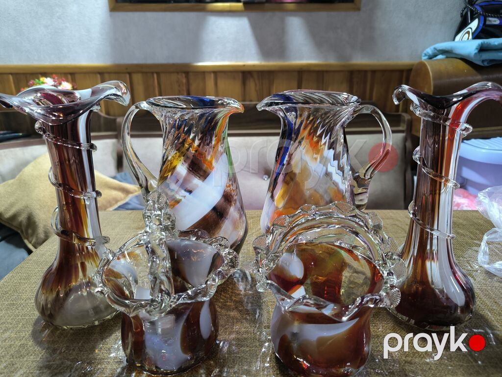 Vaza dəsti — Vaazalar, kreslolar, süni çiçəklər, Bakı (2)