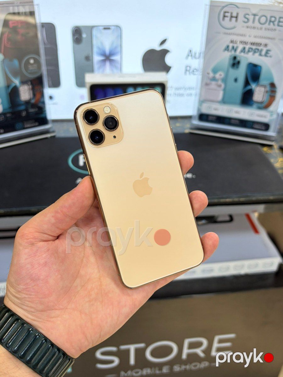Apple iPhone 11 Pro Gold 256GB/4GB — Smartfonlar, Bakı (2)