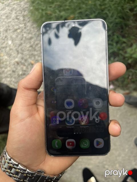 Samsung Galaxy S24, 256 GB, rəng - Boz, Barmaq izi — Oğuz