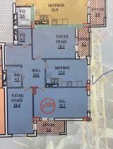 Satılır 3 otaqlı yeni tikili 110 m² — Səfər bəy — Квартира