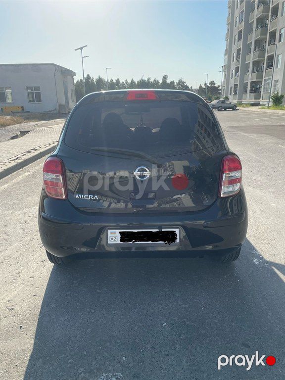 Nissan Micra, 1.2 L, 2011 il, 101 500 km — Avtomobillər, Bakı (9)