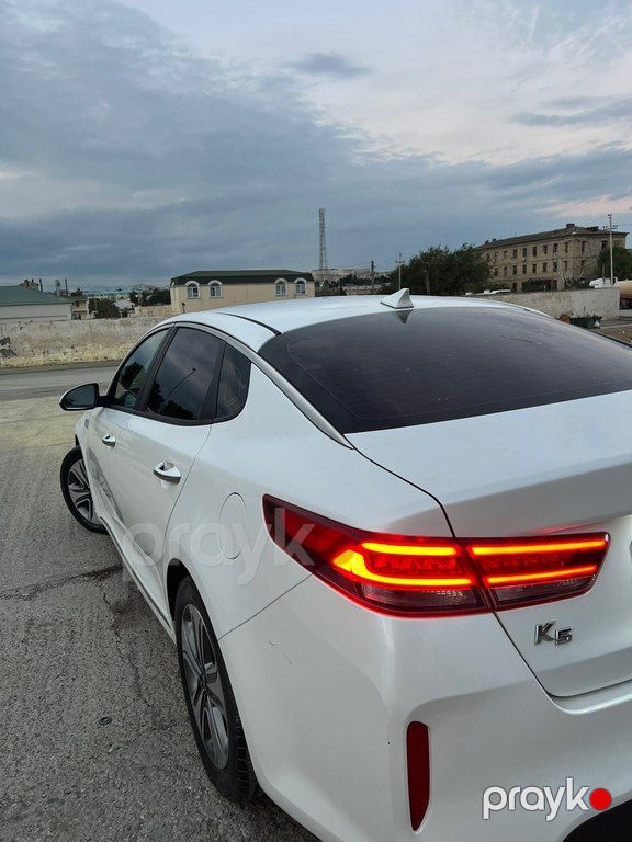 Kia K5, 2.0 L, 9.8 kWh, 2016 il, 240 000 km — Avtomobillər, Bakı (3)