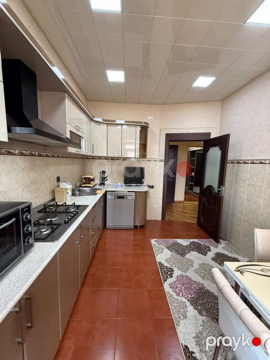 İcarəyə verilir 3 otaqlı yeni tikili 125 m² — Mənzil, Bakı (7)