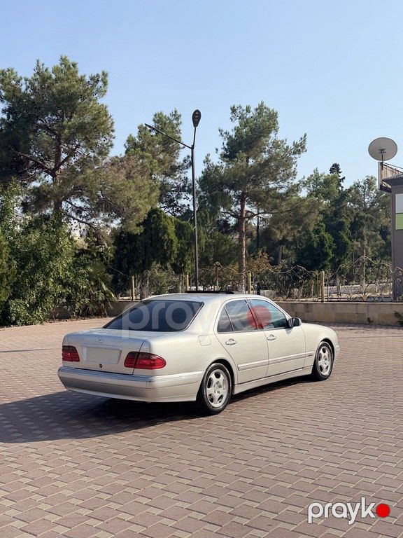 Mercedes E 270, 2.7 L, 2000 il, 283 000 km — Avtomobillər, Şirvan (5)