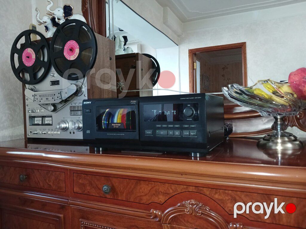 SD çenger "Sony" 50+1 disk — Səs texnikası, Bakı (2)