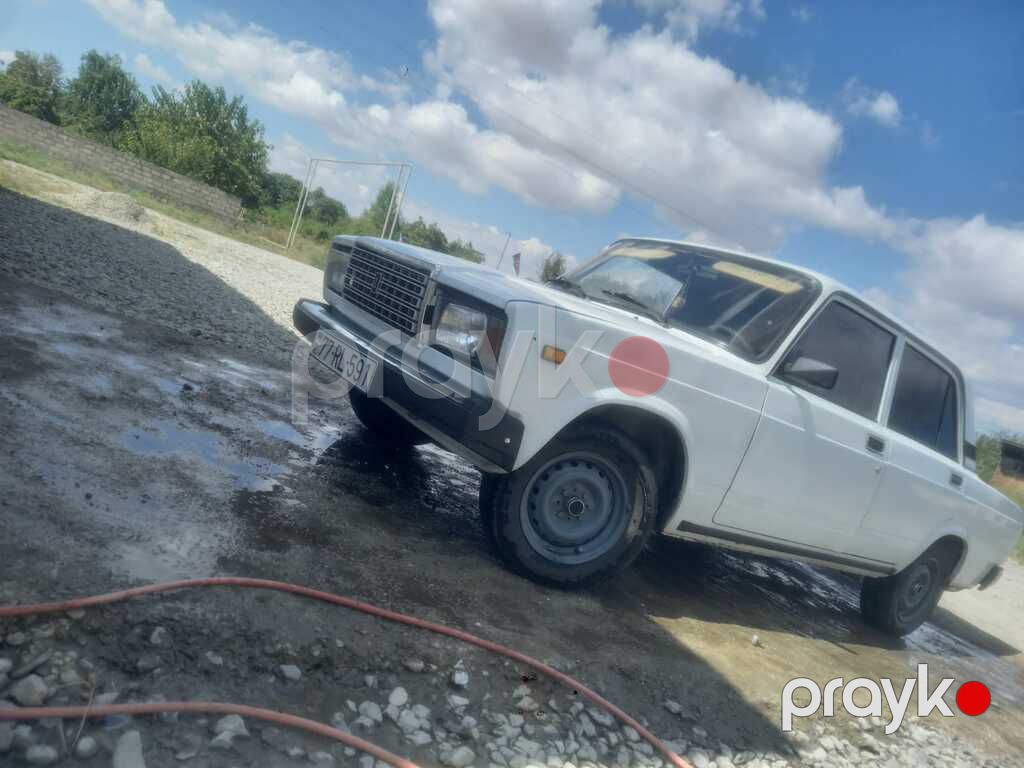 Lada (VAZ) 2107, 1.6 L, 1999 il, 20 000 km — Avtomobillər, Ağsu (5)