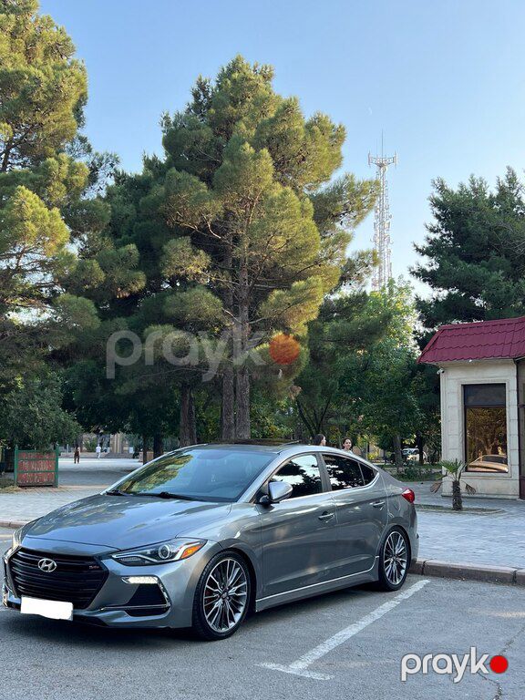 Hyundai Elantra, 1.6 L, 2016 il, 165 000 km — Avtomobillər, Bakı (2)