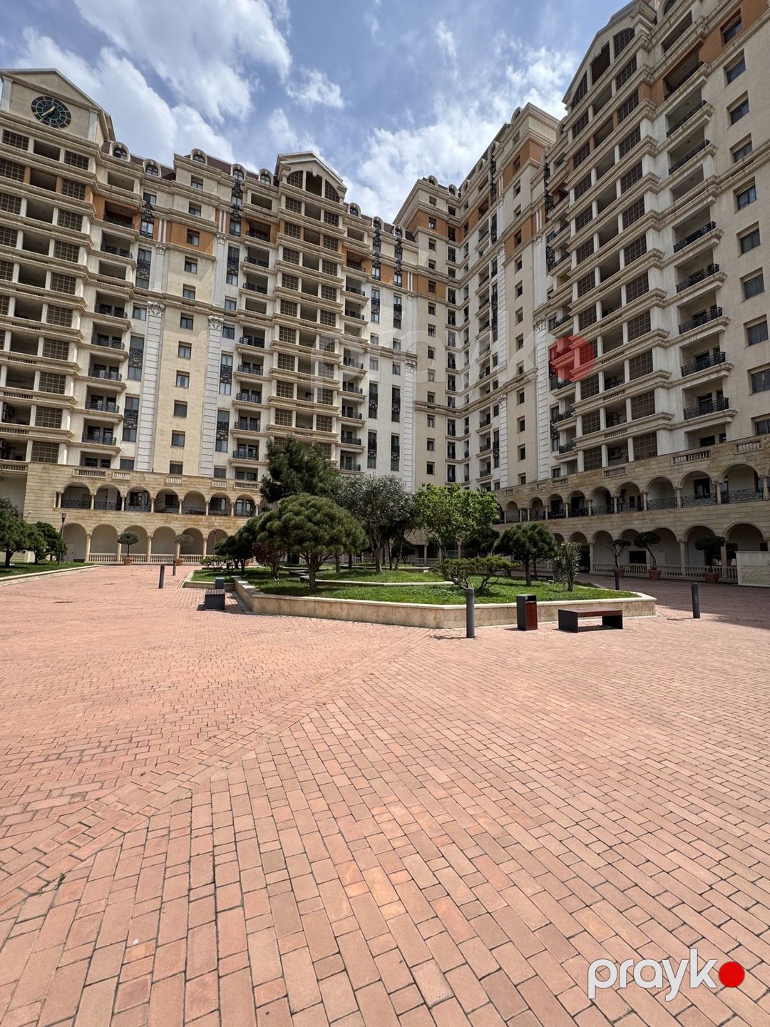 İcarəyə verilir 4 otaqlı yeni tikili 230 m² — Mənzil, Bakı (2)