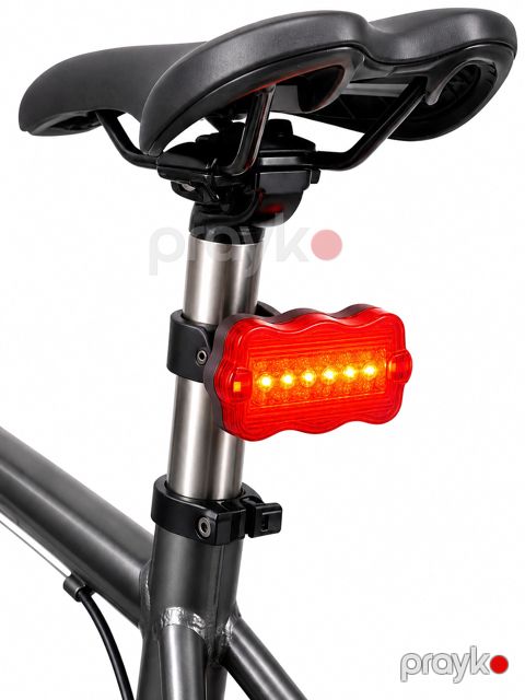 Velosiped arxa stopu No brand, 1 Vt, Qırmızı, 3 saat — Bakı