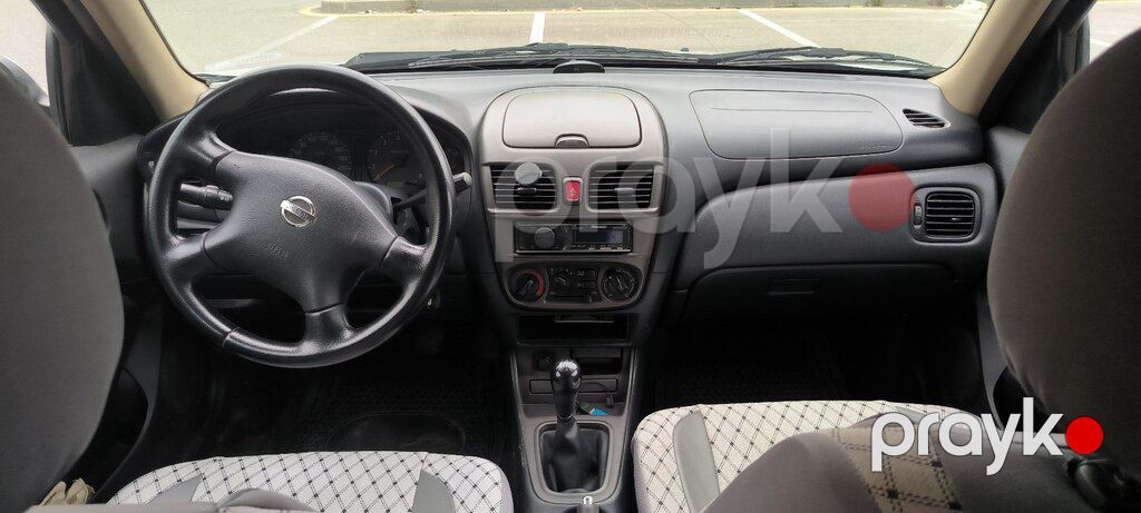 Nissan Sunny, 1.6 L, 2004 il, 245 000 km — Avtomobillər, Bakı (4)