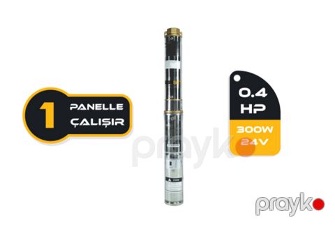 DC Pompa 0.4 Hp / 300W / 24V 3RDC3-35-24-300 — Bakı