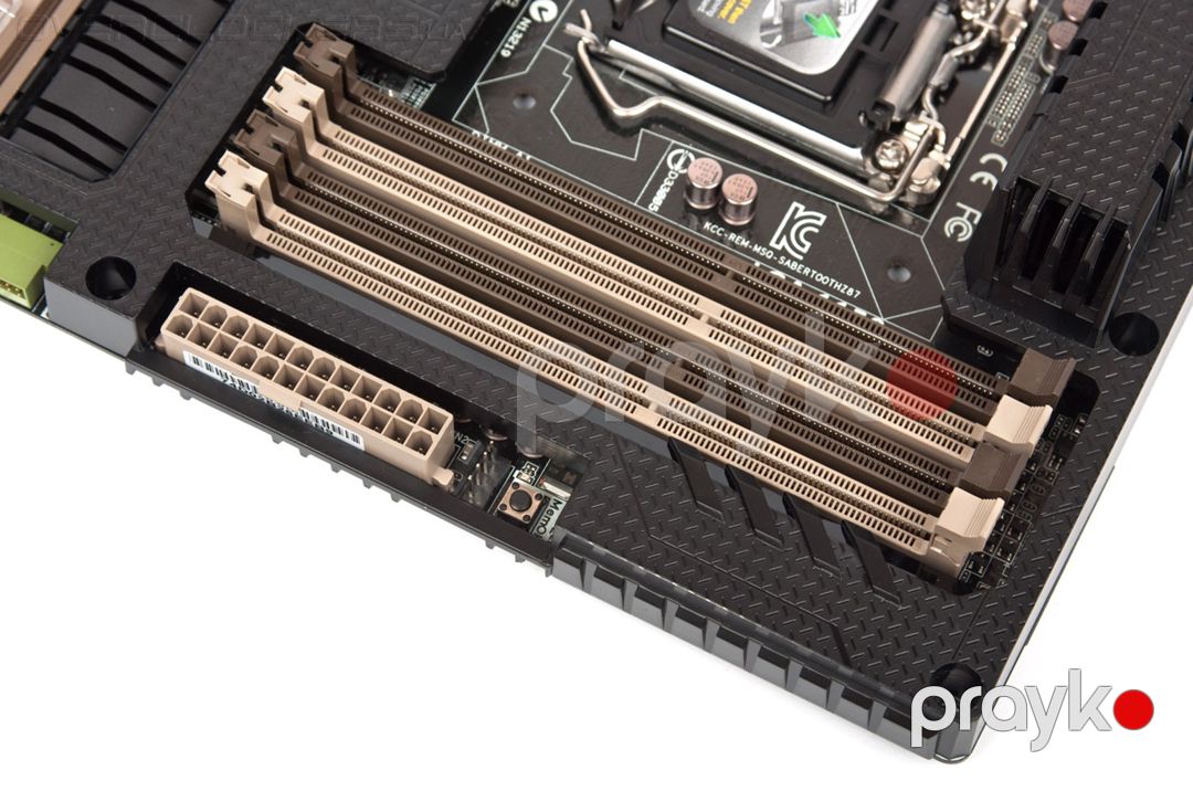Asus Sabertooth Z87 TUF — Kompüterlər və noutbuklar, Bakı (9)