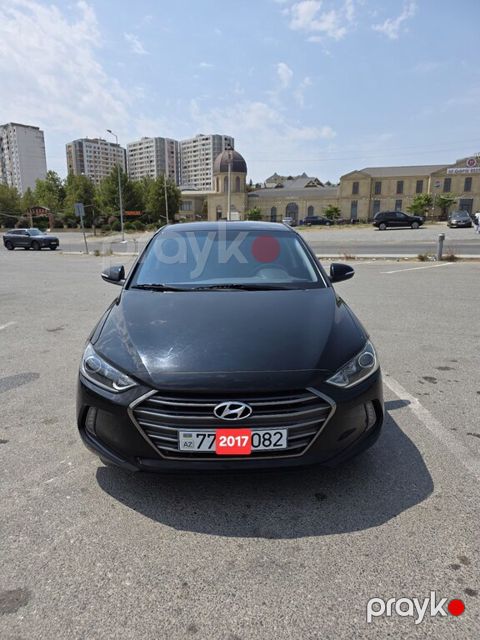 Hyundai Elantra, 2.0 L, 2017 il, 242 420 km — Bakı