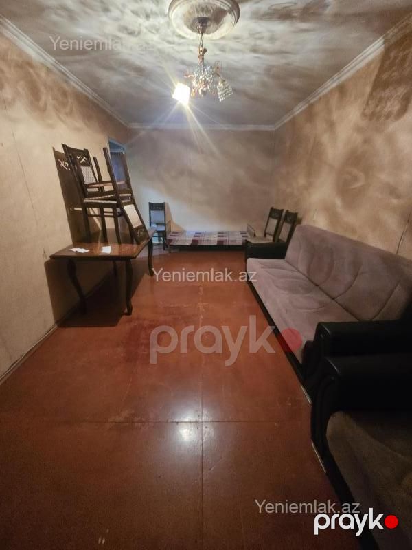 Satılır 1 otaqlı Bina evi menzil (Köhnə tikili), 35 m², Nizami rayonu — Mənzil, Bakı (3)
