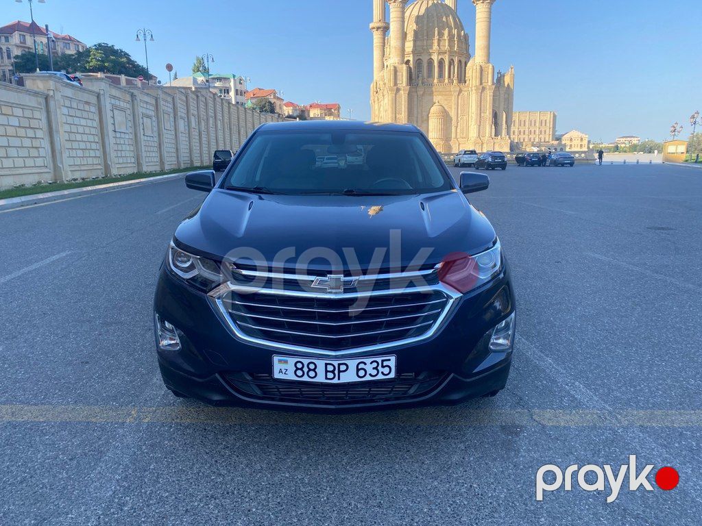 Chevrolet Equinox, 1.5 L, 2019 il, 230 000 km — Avtomobillər, Bakı (2)