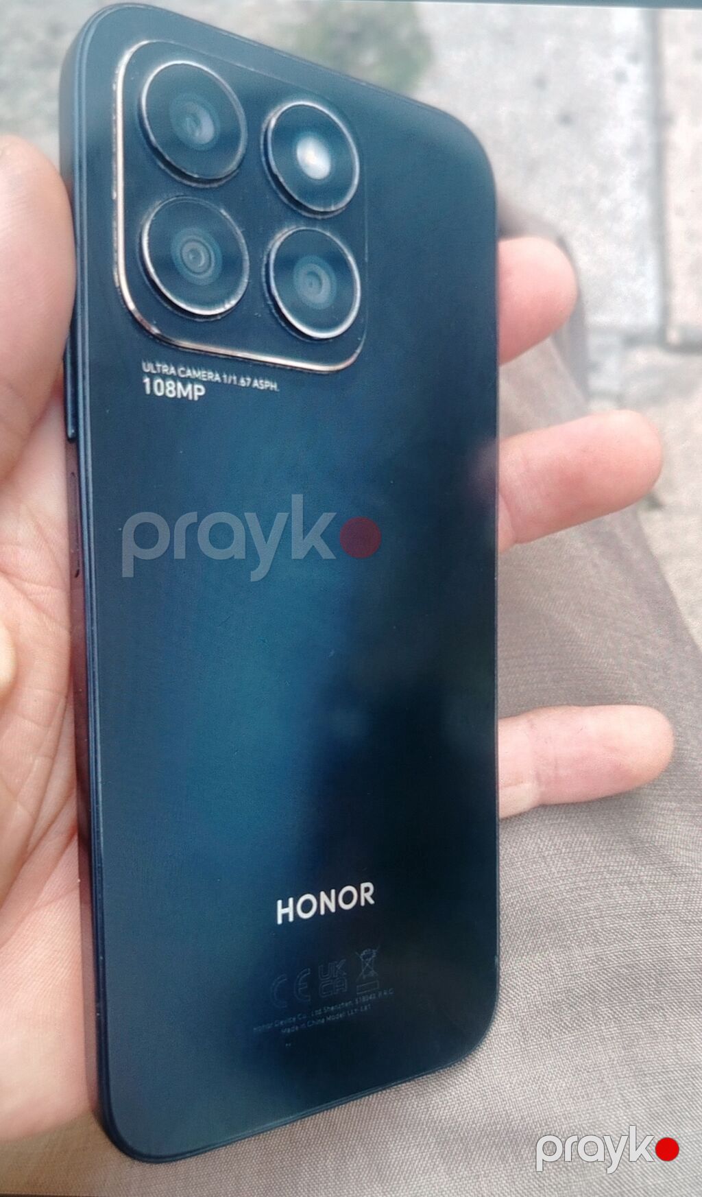 Honor 128 GB, rəng - Qara, Barmaq izi — Honor, Bakı (2)