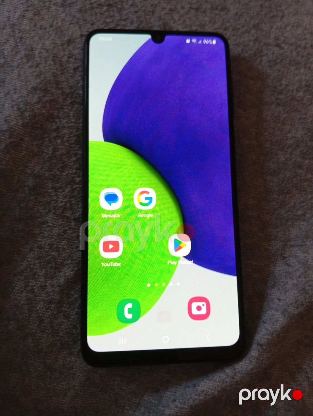 Samsung Galaxy A22, rəng - Qara, Barmaq izi — Samsung, Bakı (3)