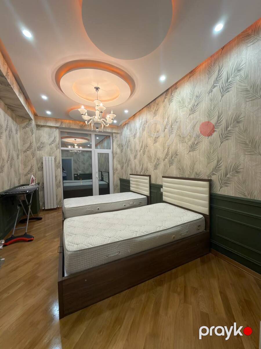 İcarəyə verilir 3 otaqlı yeni tikili 140 m² — Mənzil, Bakı (11)