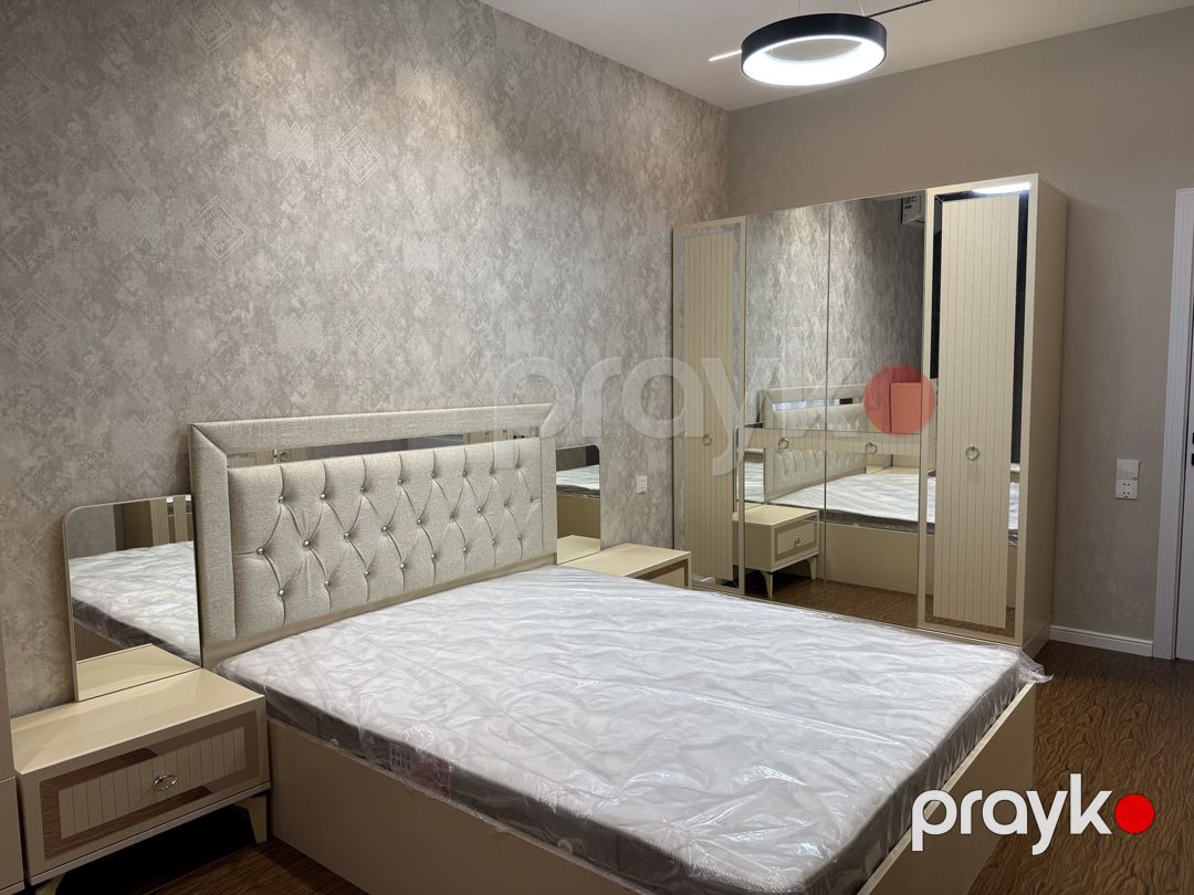 İcarəyə verilir 3 otaqlı yeni tikili 110 m² — Mənzil, Bakı (12)