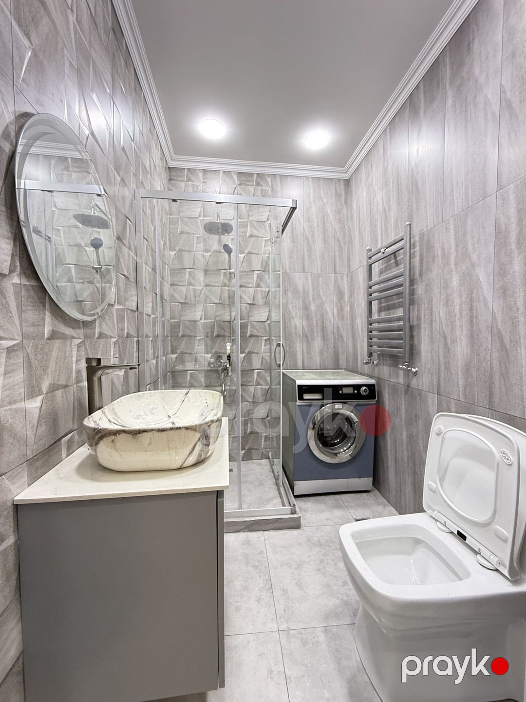 İcarəyə verilir 2 otaqlı yeni tikili 50 m² — Mənzil, Bakı (6)