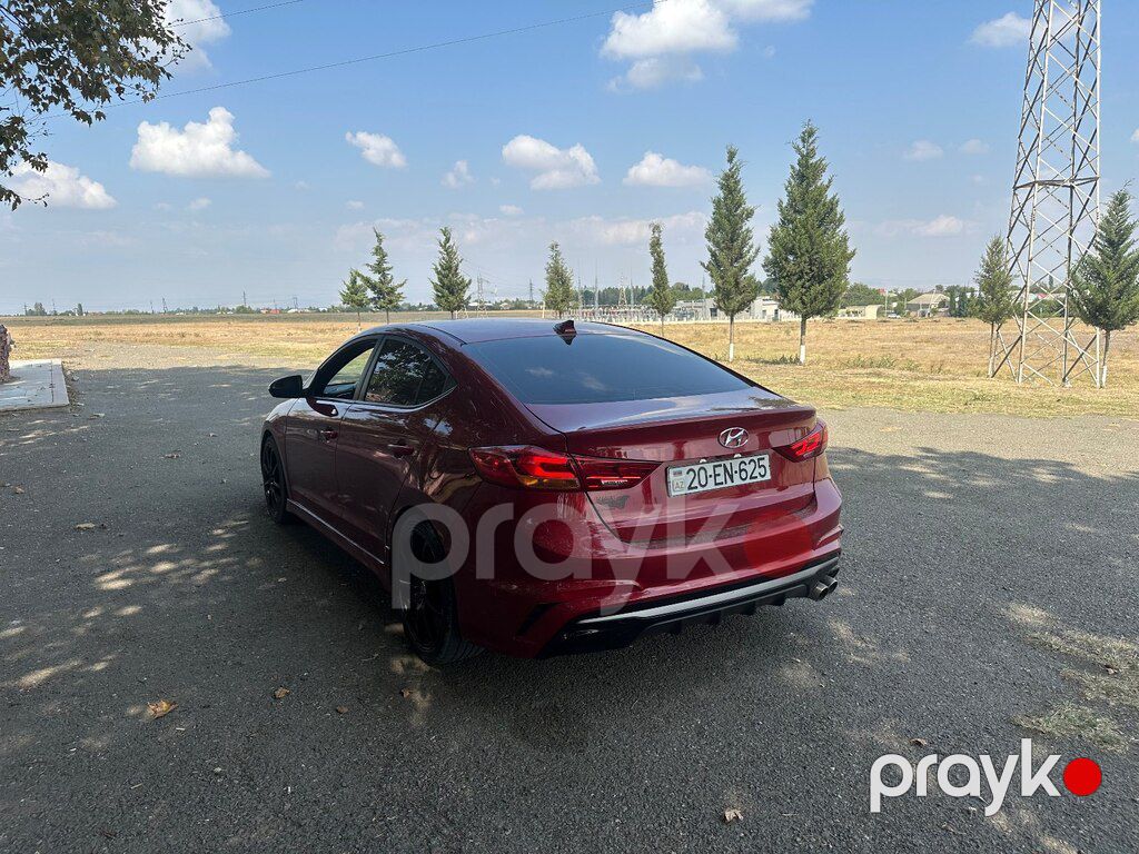 Hyundai Elantra, 1.6 L, 2016 il, 212 000 km — Avtomobillər, Tovuz (5)