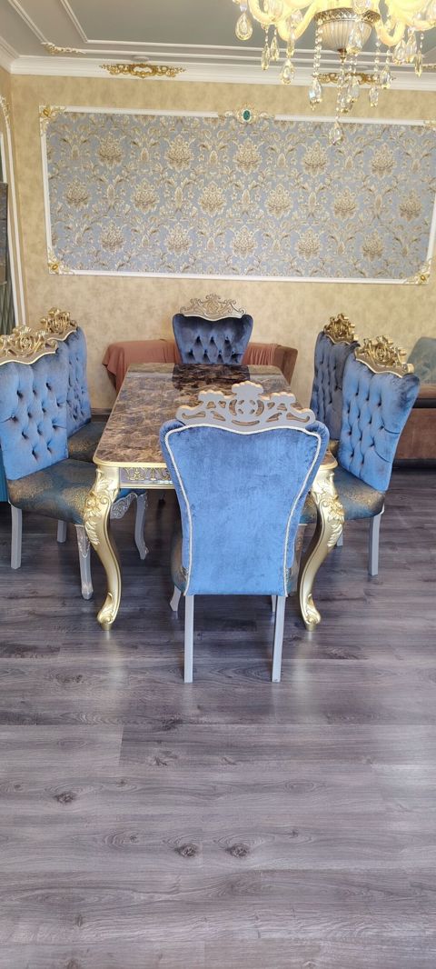 Masa dəsti satılır 500₼. İdeal vəziyyətdə. Heç istifadə — Min bir xirdavat dunyasi — Furniture