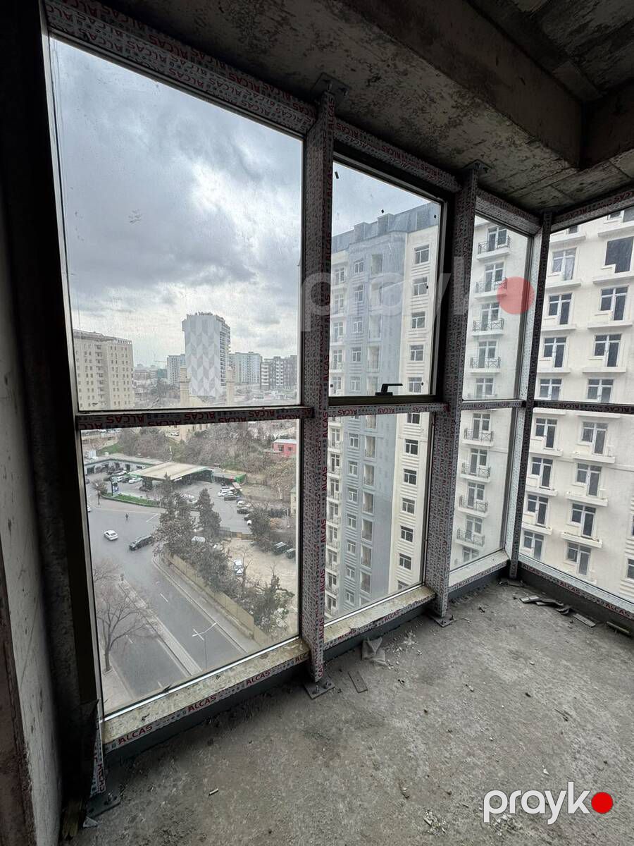 Satılır 3 otaqlı yeni tikili 112 m² — Mənzil, Bakı (3)