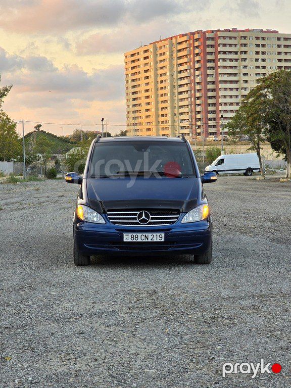 Mercedes Viano, 2.1 L, 2007 il, 346 700 km — Avtomobillər, Bakı (4)