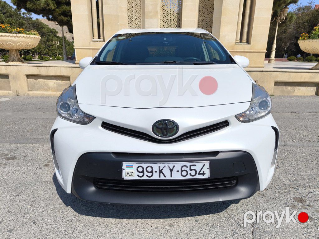 Toyota Prius V, 1.8 L, 1.3 kWh, 2015 il, 230 000 km — Avtomobillər, Bakı (8)