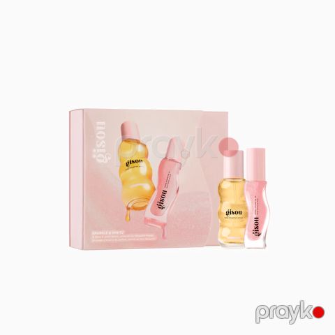 Saç və dodaqlar üçün kosmetika dəsti Gisou Sparkle Spritz — Bakı