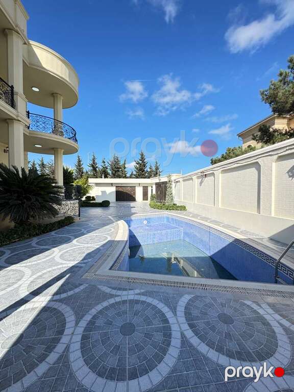 Satılır 5 otaqlı həyət evi/bağ evi 450 m² — Ev, villa, Bakı (7)