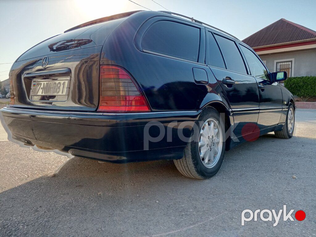 Mercedes C 220, 2.2 L, 1999 il, 270 000 km — Avtomobillər, Bakı (5)