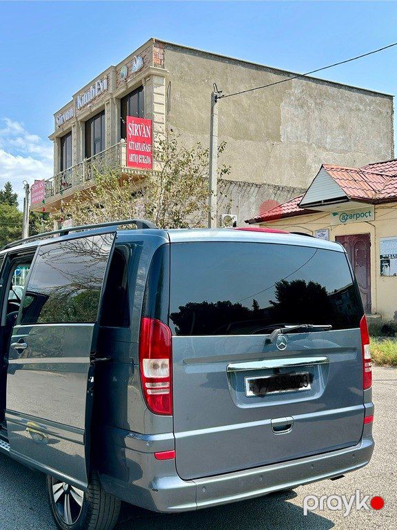 Mercedes Viano, 2.1 L, 2012 il, 320 508 km — Avtomobillər, Bakı (2)