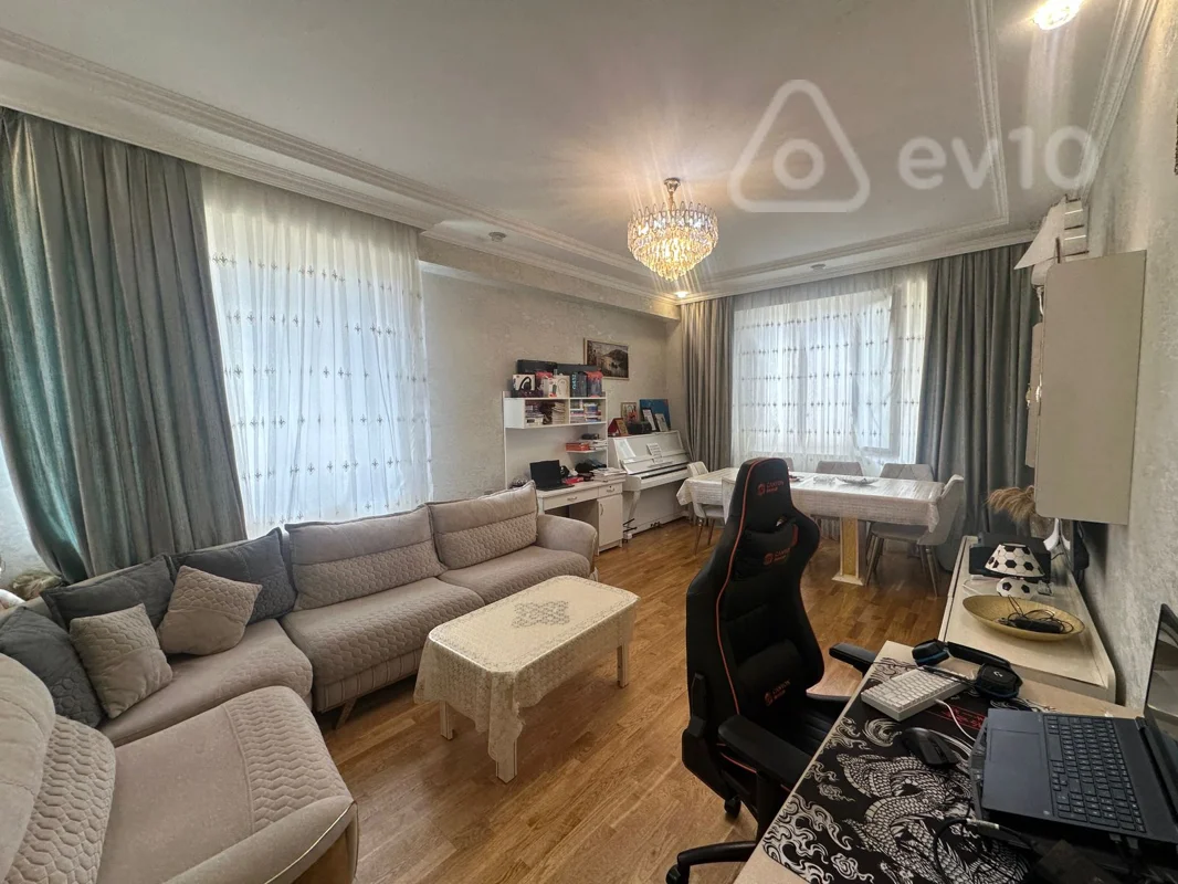 3 otaqlı mənzil, 110 m², Özbəkistan küç — Mənzil, Bakı (7)