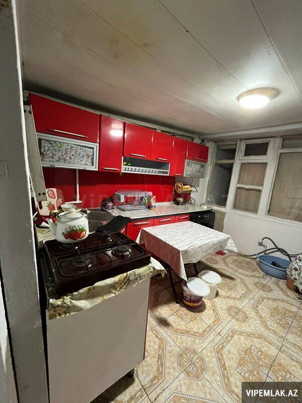 Yasamal rayonunda 2 otaqlı Həyət evi Kirayə verilir, 60 m² — Ev, villa, Bakı (5)