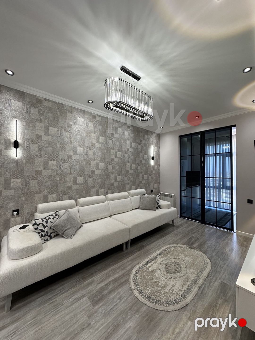 Satılır 2 otaqlı yeni tikili 60 m² — Mənzil, Xırdalan (3)