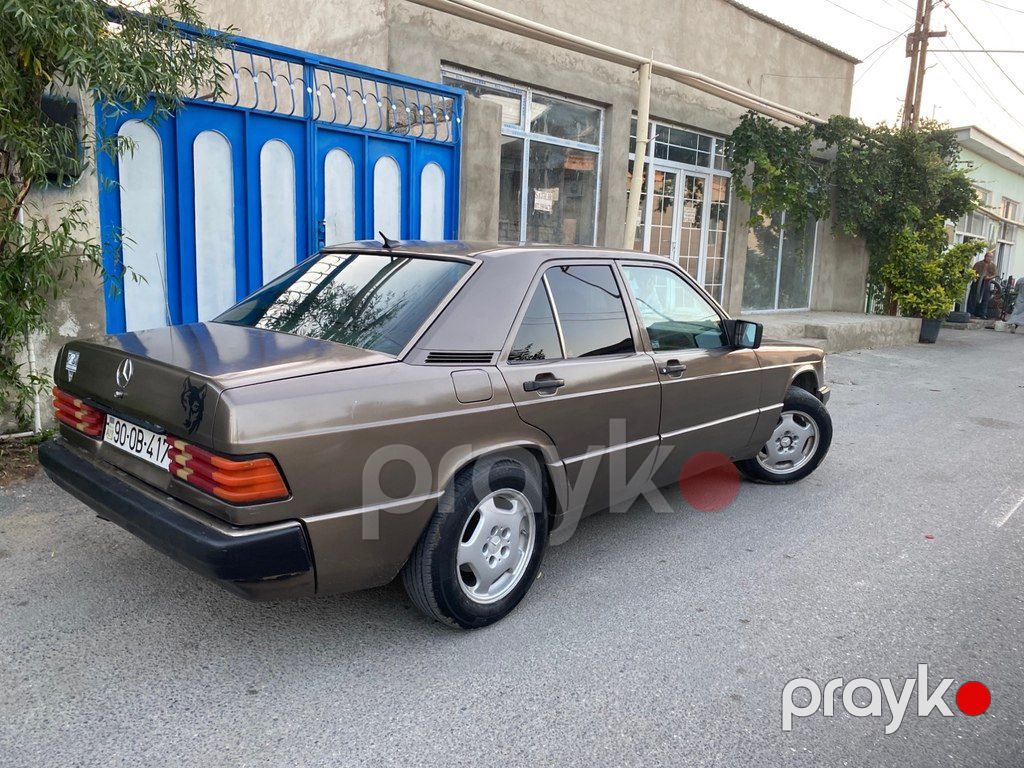 Mercedes 190, 2.0 L, 1993 il, 400 000 km — Avtomobillər, Bakı (4)