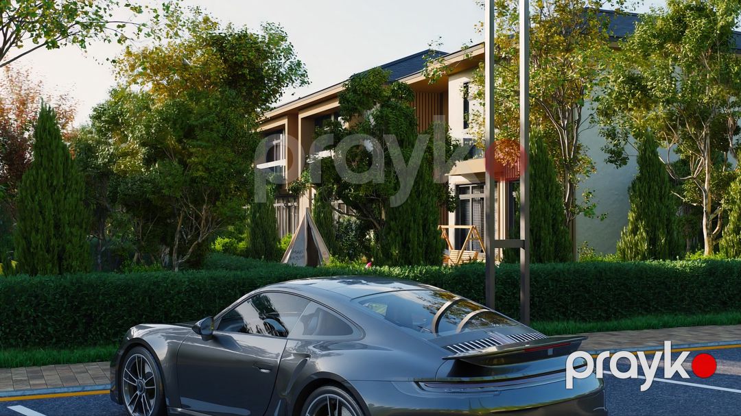 Satılır 4 otaqlı həyət evi/bağ evi 190 m² — Ev, villa, Bakı (7)