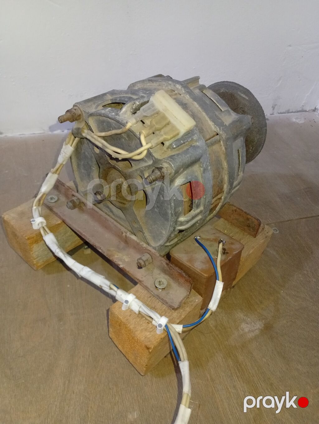 Ötürücülü daşlama aparatı (öz düzüm) - Elektrik mühərriki əsasında — Stanoklar, Digah (3)
