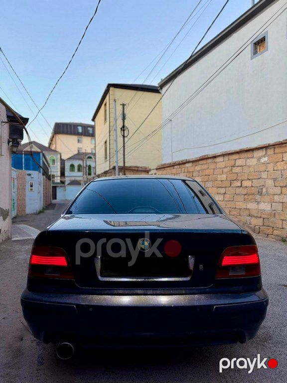 BMW 525, 2.5 L, 2001 il, 600 000 km — Avtomobillər, Bakı (5)
