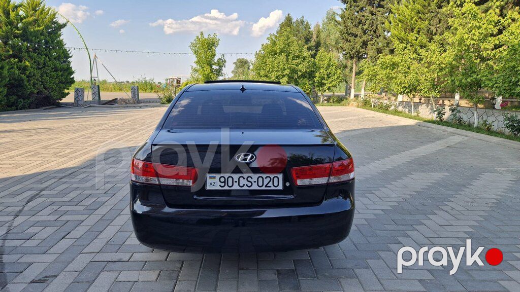 Hyundai Sonata, 2.4 L, 2006 il, 297 000 km — Avtomobillər, Beyləqan (2)