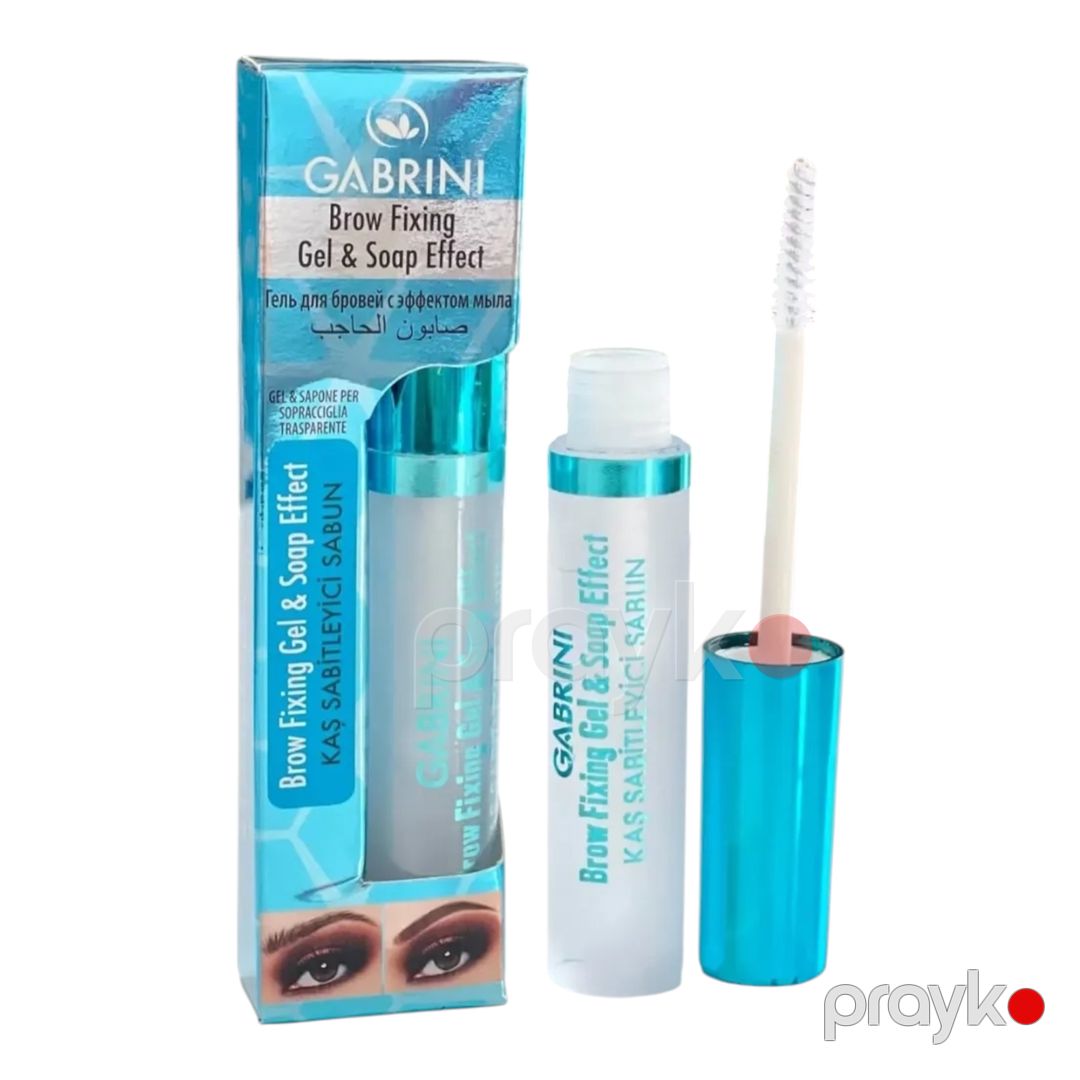 Qaşlar üçün gel-sabitləyici Gabrini Brow Fixing Gel & Soap Effect 8 ml — Mallar, Bakı (2)