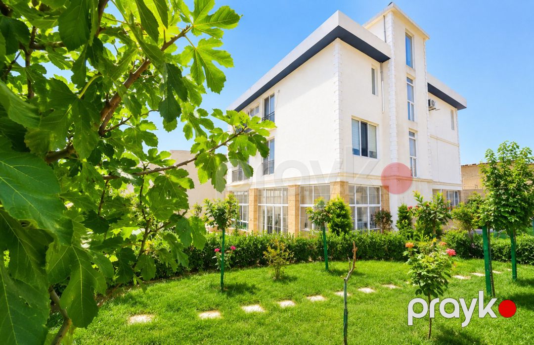 Satılır 6 otaqlı həyət evi/bağ evi 600 m² — Ev, villa, Bakı (2)