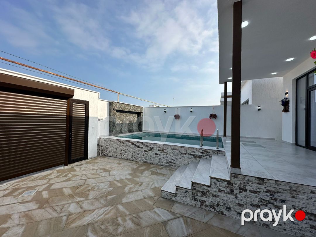 Satılır 4 otaqlı həyət evi/bağ evi 120 m² — Ev, villa, Bakı (6)