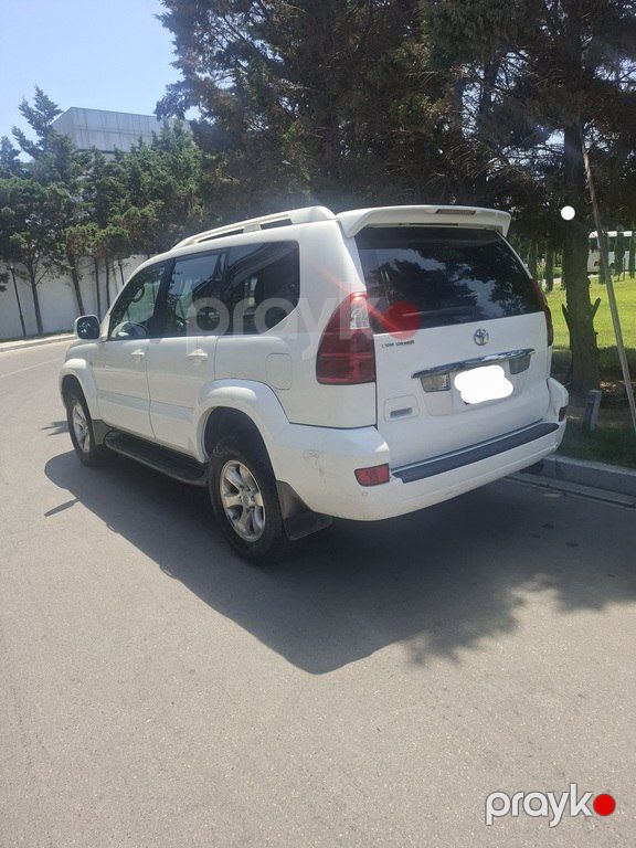 Toyota Land Cruiser Prado, 2.7 L, 2007 il, 138 000 km — Avtomobillər, Bakı (3)